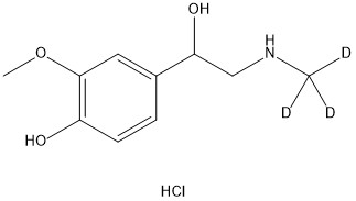 (±)-Metanephrine-[d3] hydrochloride